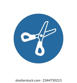 Scissor Vector icon which can easily modify or edit

