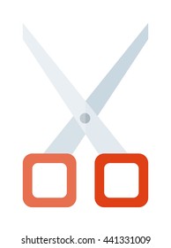 Scissor vector illustration vector office tool