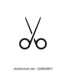 scissor vector for website symbol icon presentation