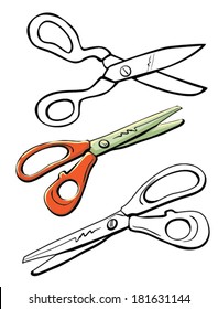 scissors