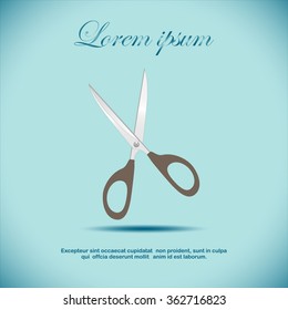 scissors,