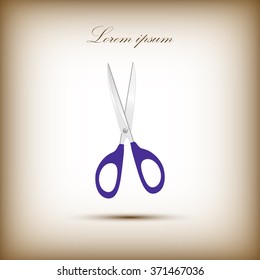 scissors,