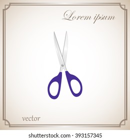 scissors,