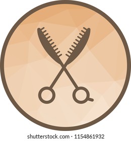 Scissors, barber, cut