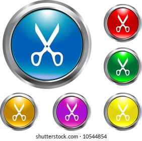 Scissors Button