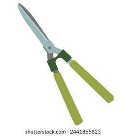 scissors. clipart. Farm tools, secateurs, garden work pruning trees