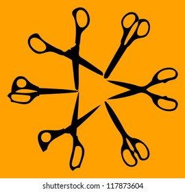 Scissors collection