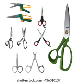 Scissors collection