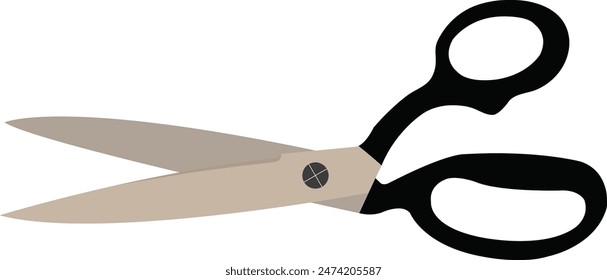 Tijeras colorido diseño Vector libre Descarga