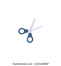 Scissors creative icon. From Stationery icons collection. Isolated Scissors sign on white background