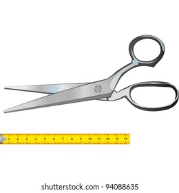 scissors to cut anything, hair and tissue