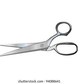 scissors to cut anything, hair and tissue