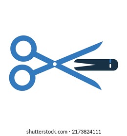 Scheren Schneiden oder Schneiden Symbol