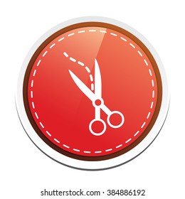 scissors cut icon