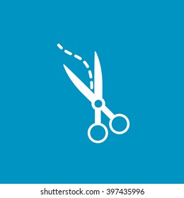 scissors cut icon