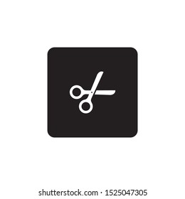 Scissors, cut icon symbol vector