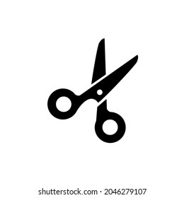 Scissors cut line icons set. Scissors cut line pack symbol vector elements for infographic web