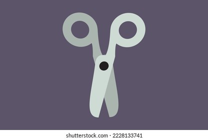 scissors cut out vector arts