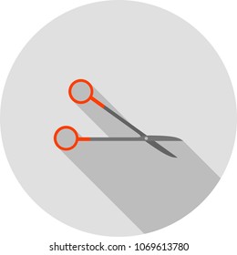 Scissors, cut, scissor,