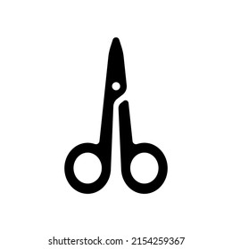 Scissors , cut vector icon illustration