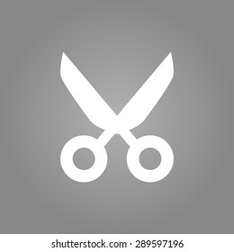scissors (cut) web icon