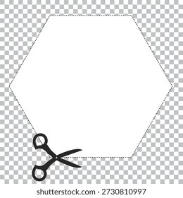 Scheren Schnittlinie Icons Collection - Vektorgrafiken von Scheren Schneiden gestrichelte Linien in verschiedenen Stilen