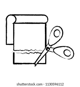 Scissors Cutting Paper