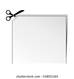 scissors cuttting icon image 