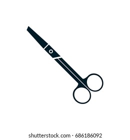 scissors doctor icon
