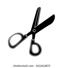 scissors flat icon