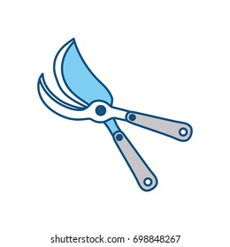 Scissors gardening tool