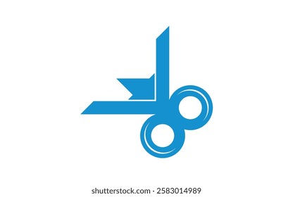 Scissors Generic fill icon vector, icon design 