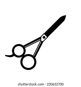 scissors graphic design , vector illustration