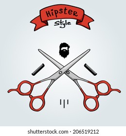 Scissors for hair