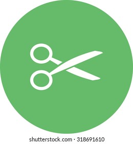 Scissors, hair, cut icon vector image.Can also be used for art and designing. Suitable for mobile apps, web apps and print media.