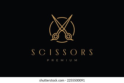 Scissor Logo Vector Art, Icons, and Graphics for Free Download