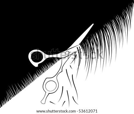 Scissors hairdresser