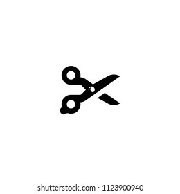 Scissors hairscissors icon vector illustration symbol pictogram