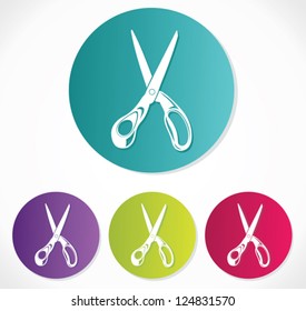 Scissors icon