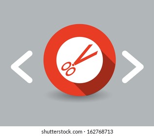 scissors icon