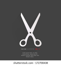 Scissors icon