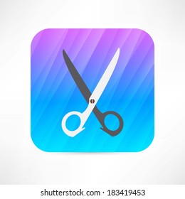 scissors icon