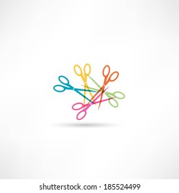 Scissors icon
