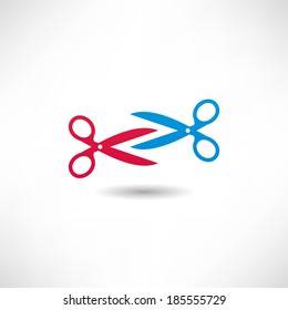 Scissors icon
