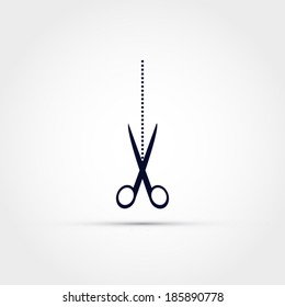Scissors icon