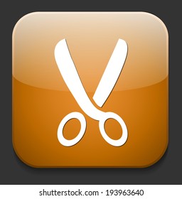 Scissors. icon