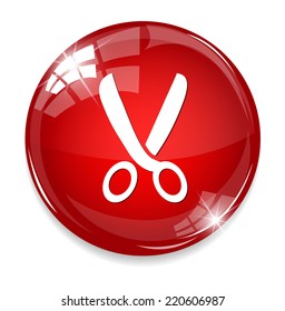 Scissors. icon