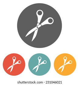scissors icon