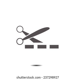 scissors icon