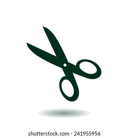Scissors icon.